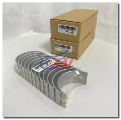 Transporte japonés de la biela de las piezas del motor ISO9001 cabido para el motor de Hino W06E W06D