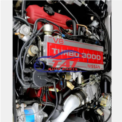 Good price Montaje completo del motor de gasolina del motor japonés VG30ET usado genuino para Nissan en línea