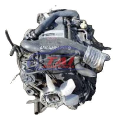 Asamblea japonesa 4JX1 4JJ1 4JA1 4JB1T del motor diesel de la segunda mano para Isuzu
