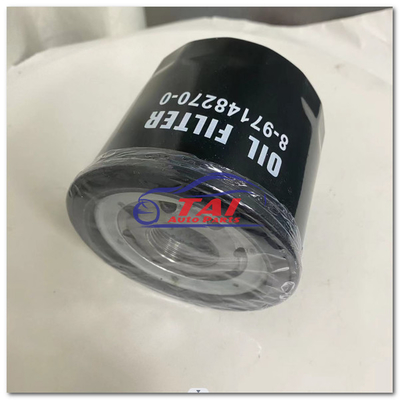 Good price 8-97148270-0 filtro de aceite de los recambios del motor de Isuzu para el motor de ISUZU ELF NPR NQR NKR 4HK1 en línea