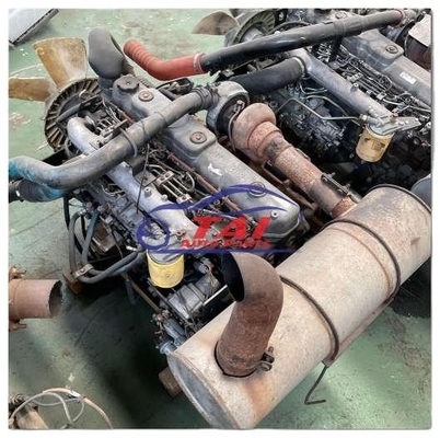 Asamblea de motor completa usada/nueva 6D34T 6D34 para el excavador de Mitsubishi