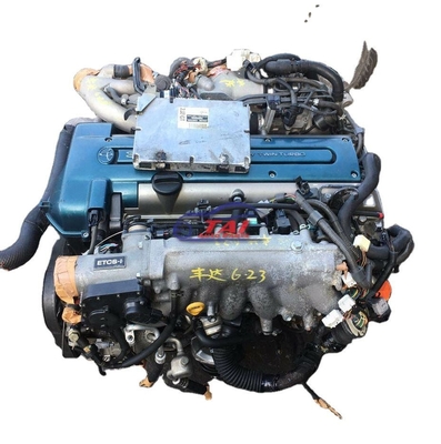 Good price JDM Usado 2JZ GTE Motor Twin Turbo Assy Auténtico Toyota Japón Partes del motor en línea