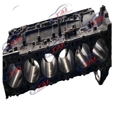 Culata de cilindro de 8.2L de desplazamiento 6HH1 usada japonesa para motor automotriz Isuzu Hyundai