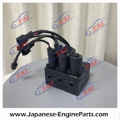 Good price Excavador japonés Solenoid Valve Group KHJ14520 de las piezas del camión del tamaño estándar en línea