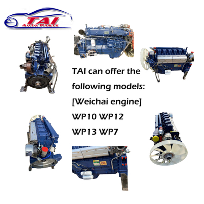 Good price Motores 350HP de Marine Diesel Engine Used Japanese de la serie WP12 a 550HP en línea