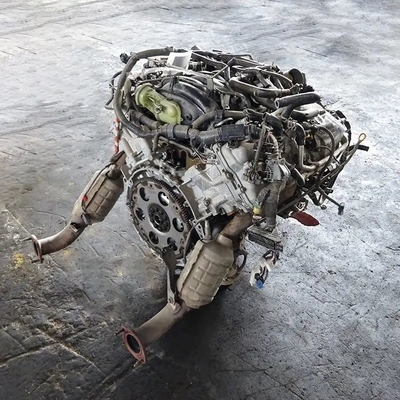 Motor de gasolina usado importado de la mano de Japón segundo para el Toyota Land Cruiser