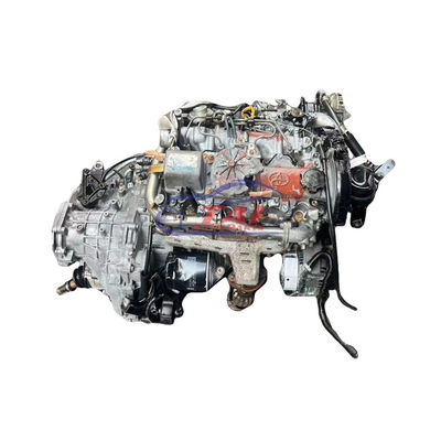 Ensamblaje de motor diésel para camión japonés JDM Motor 3C con garantía de 12 meses y material de acero