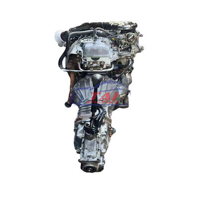 Buen precio Motor diesel japonés original usado 22R de 4 cilindros para Toyota en línea