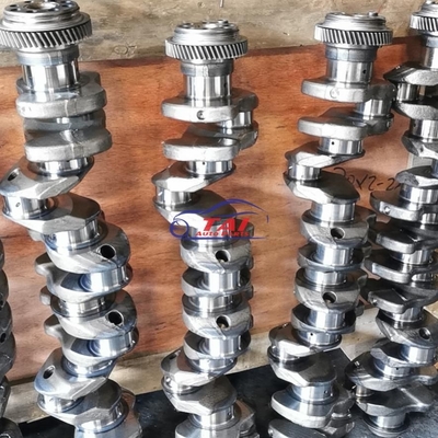 Cigüeñal auto de acero forjado a máquina de las piezas del motor para Hino J08C EM100