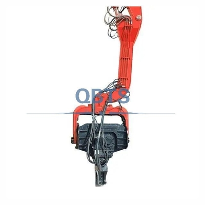 Good price Excavadora montada conductor de pila hidráulica Vibro martillo hidráulico conductor de pila de hoja para Doosan en línea