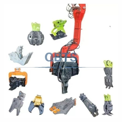 Good price Martillo vibratorio hidráulico de 20 toneladas y sujeción de abrazadera lateral para Kobelco SK210LC-8 en línea