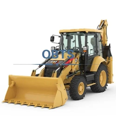 Good price Hidráulica 4 ruedas de retroexcavadora cargador de cubo Capacidad 4.5m Equipo de ingeniería de la construcción en línea