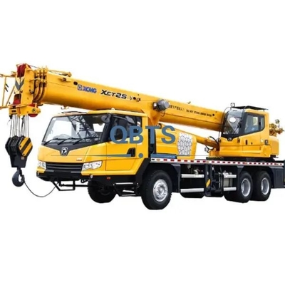 Equipo de ingeniería de construcción de grúas de camiones hidráulicos usados XCMG 25K5-1