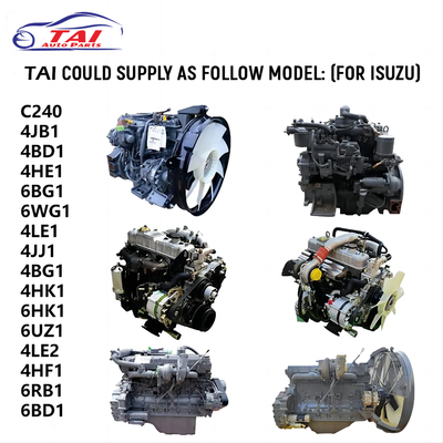 Good price 4JB1 4JB1T 4JA1T Motor motor diésel Assy HONDA Tipo para automóvil / camión en línea