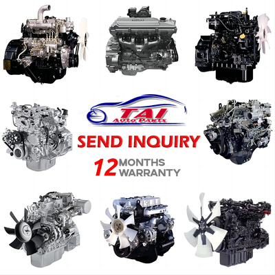 Good price El motor 4JB1T 4JB1-T con enfriamiento para Isuzu NKR en línea