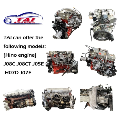 Good price Motores 350HP de Marine Diesel Engine Used Japanese de la serie WP12 a 550HP en línea