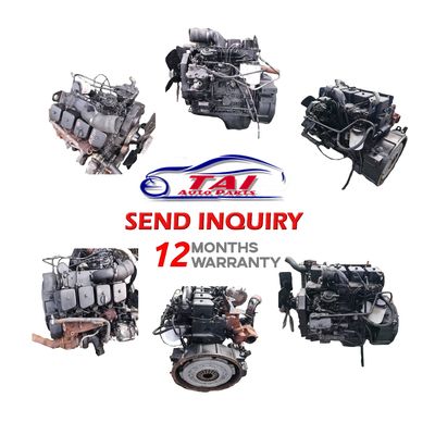 Motores japoneses usados originales 6CT 4BT 6BT 6LT K19 K38 K50 ISM QSM NT855 NTA855 para Cummins