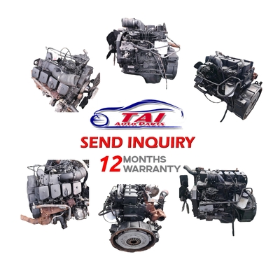 Motores japoneses usados originales 6CT 4BT 6BT 6LT K19 K38 K50 ISM QSM NT855 NTA855 para Cummins