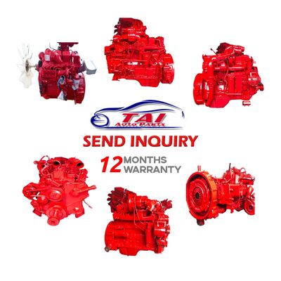 Motor diésel completo de segunda mano 8.3L Tamaño estándar para Cummins 6CT