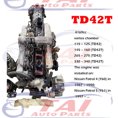 Good price Calidad buena 4JB1 4JB1T 4JA1T 4JH1 4KH1T 4HF1 4HK1 4HG1 4BA1 4D32 4D33 6D16 QD32 TD27 TD42 Motor motor diésel Assy en línea