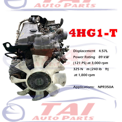 Utilizado Completo 4JB1 4JB1T 4JA1 4JA1T 4JH1 4KH1T 4HF1 4HK1 4HE1 4HG1 4HJ1 4JG2 4JJ1 4JX1 Motor Turbo Diesel