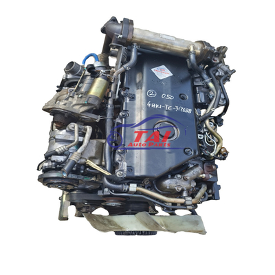 Good price 4 cilindros motor japonés usado original 4HF1 4HF1 4HE1 4HK1 4HG1 Isuzu NKR piezas en línea