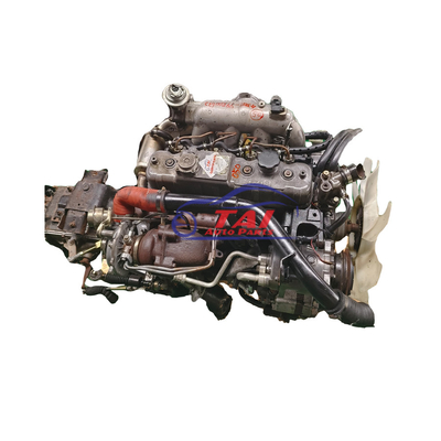Japón de segunda mano motor Isuzu 4JB1 / 4JB1T motor turbo diesel