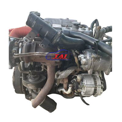 Good price El motor diesel usado 4JB1 4JB1T original para repuestos de autos Isuzu en línea