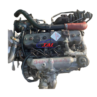 Good price 4JB1T Motor Isuzu Recuerdos de montaje con caja de cambios de segunda mano en línea