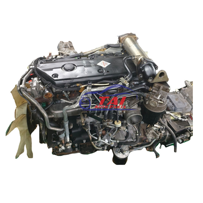 Asamblea japonesa 4JX1 4JJ1 4JA1 4JB1T del motor diesel de la segunda mano para Isuzu
