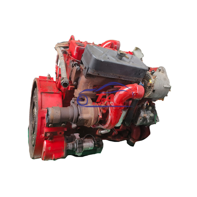 Original Cummins 4BT motor diesel 3.9L de segunda mano 4BT motor con caja de cambios para Cummins