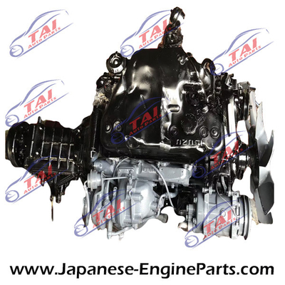 4KH1 4KH1T Motor Diesel Para camioneta Isuzu Pickup 4 cilindros Motor de piezas de auto