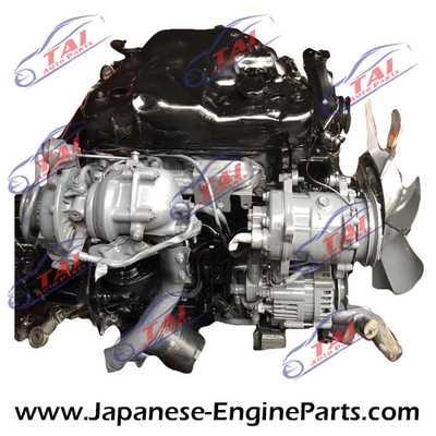 Conjunto de motores de automóviles ISUZU XQR usados originales 7.8L 4HK1 4HK1T Euro III Euro V con caja de cambios