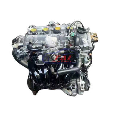 El motor de gasolina completo original utilizó el motor 2SZ para Toyota Yaris