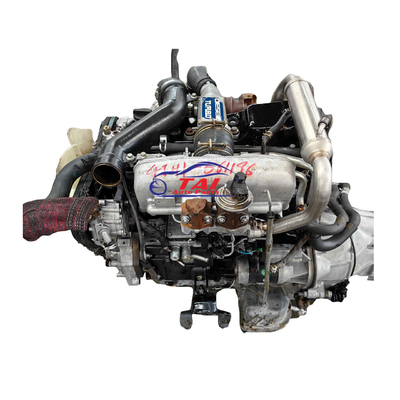 Utilizado Completo 4JB1 4JB1T 4JA1 4JA1T 4JH1 4KH1T 4HF1 4HK1 4HE1 4HG1 4HJ1 4JG2 4JJ1 4JX1 TD42 Motor Turbo Diesel