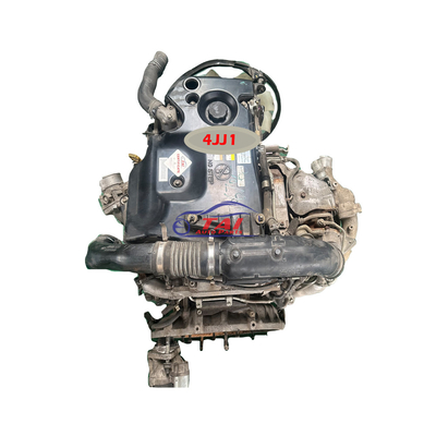 Asamblea japonesa 4JX1 4JJ1 4JA1 4JB1T del motor diesel de la segunda mano para Isuzu