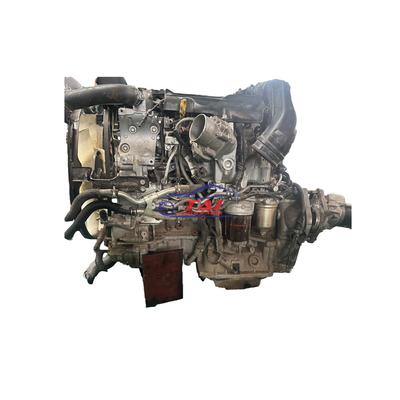 Asamblea japonesa 4JX1 4JJ1 4JA1 4JB1T del motor diesel de la segunda mano para Isuzu