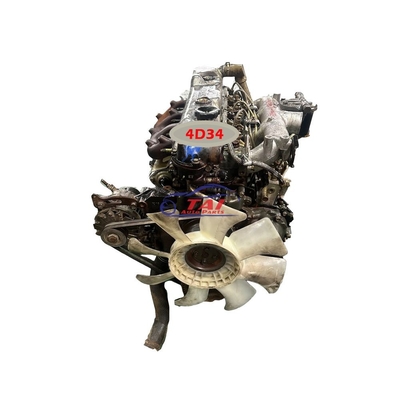 Good price TS 16949 Mitsubish 4D34 TURBO motor usado excelente calidad en línea