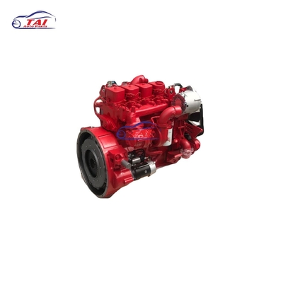 Good price Original Cummins 4BT motor diesel 3.9L de segunda mano 4BT motor con caja de cambios para Cummins en línea