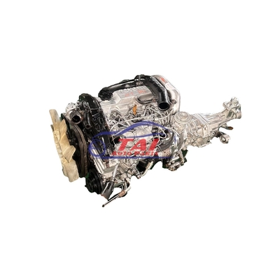 Good price Motor usado 2C Toyota Motor piezas de repuesto, motor original con buen funcionamiento 2J B4 NO4C en línea