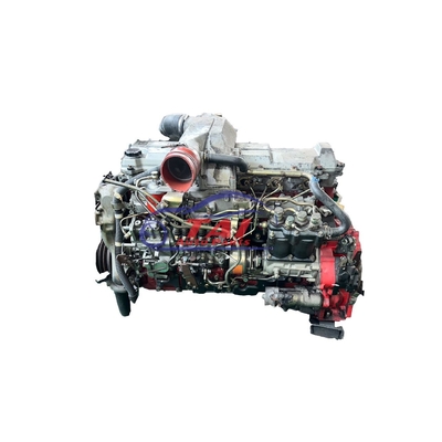 Motor diesel japonés usado / de segunda mano J08C J08CT con caja de cambios para camión Hino