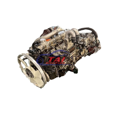Partes de repuesto de motores usados originales japoneses Motor completo 6D16 6D16T PARA Mitsubishi Partes de motores diesel