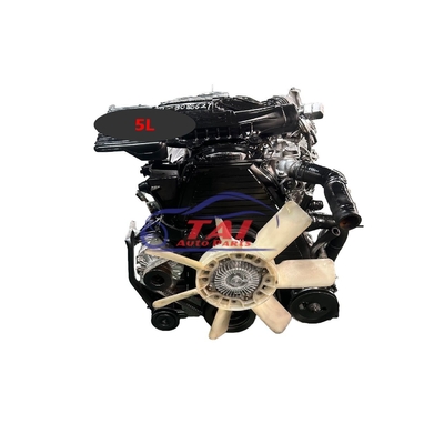Good price Motor diesel usado original 5L 2L 3L 2.5 D-4D / 2.5 D-4D 4WD para Toyota Hilux en línea