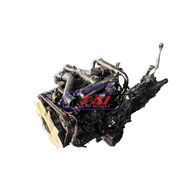 Utilizado Completo 4JB1 4JB1T 4JA1 4JA1T 4JH1 4KH1T 4HF1 4HK1 4HE1 4HG1 4HJ1 4JG2 4JJ1 4JX1 TD42 Motor Turbo Diesel