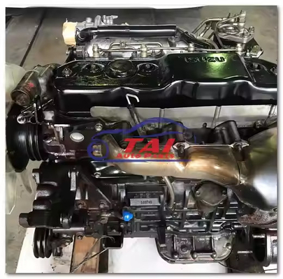 Repuestos de automóviles usados originales de alta calidad para motores de automóviles 4BE1 Assy con kit de conversión caja de cambios para sistemas de motores Isuzu al mejor precio