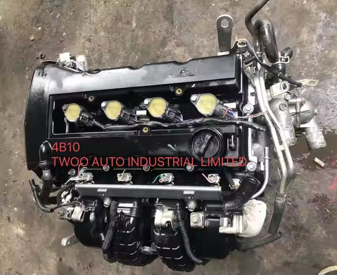 Good price Usado 4B10 4 cilindros conjunto completo del motor de gasolina 1.8L Para Mitsubishi partes del motor en línea