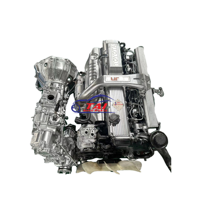Repuestos de automóviles de alta calidad 1HDT 1HDT 12V 6 cilindros Motor Diesel Asamblea con caja de cambios manual 4WD para Toyota Landcrusier