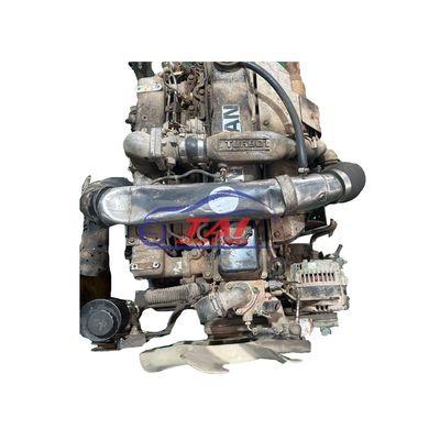 Buen precio Repuestos de automóviles usados japoneses TD42 Turbo Motor sin caja de cambios Repuestos de automóviles japoneses para Nissan Patrol Caja de madera Motor diésel Acero en línea