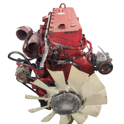 Un buen precio. Partes originales de automóviles para motores usados ISF3.8 Ensamblaje de motores completo para sistemas de motores de camiones Cummins en línea