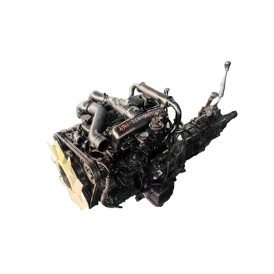 Un buen precio. Partes de motores japoneses Motores diésel 4JB1 para Isuzu 4JB1 Pickup Usado Motor completo en línea